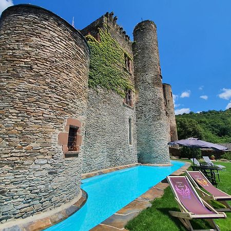 Chambre d'Hôtes au Château de Belcastel Belcastel (Aveyron) Exterior foto