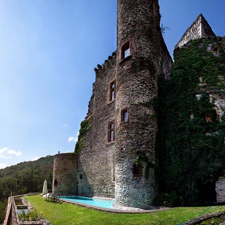 Chambre d'Hôtes au Château de Belcastel Belcastel (Aveyron) Exterior foto