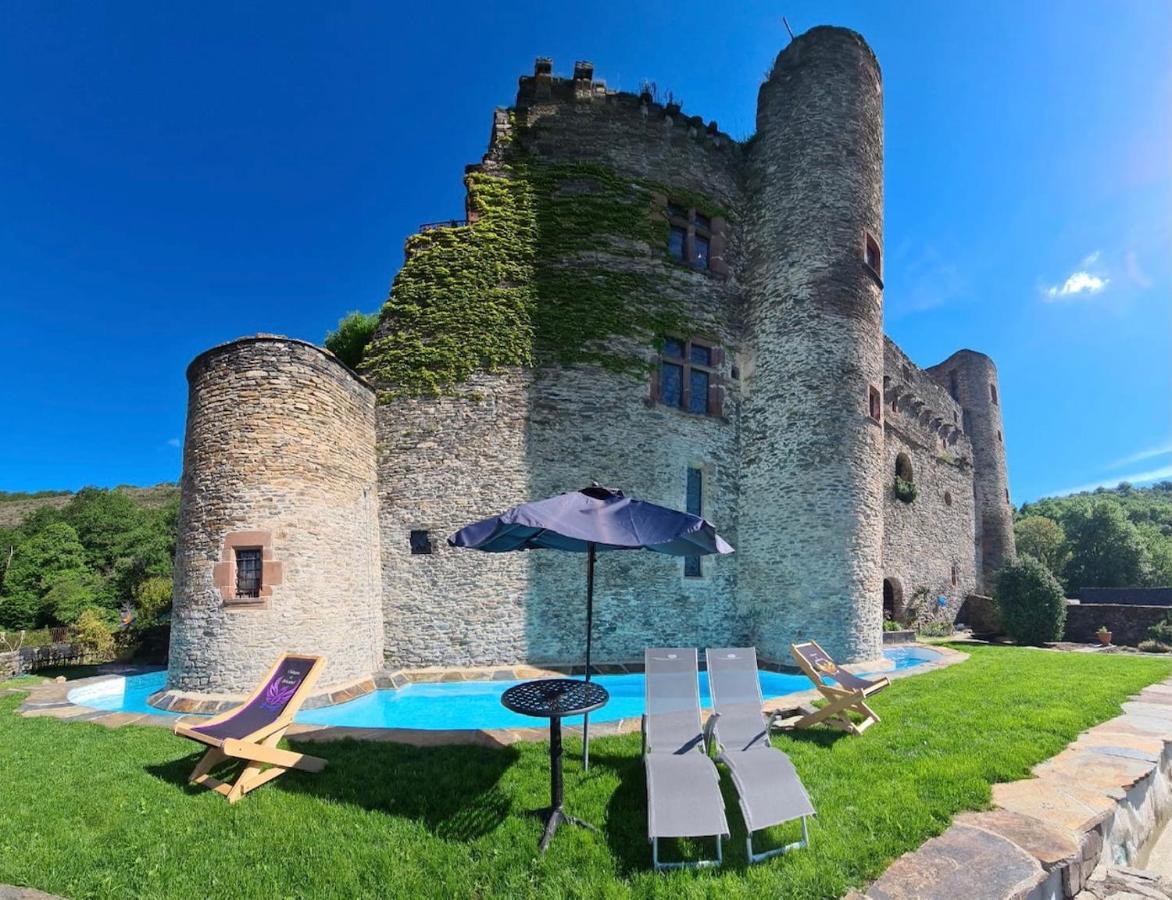 Chambre d'Hôtes au Château de Belcastel Belcastel (Aveyron) Exterior foto