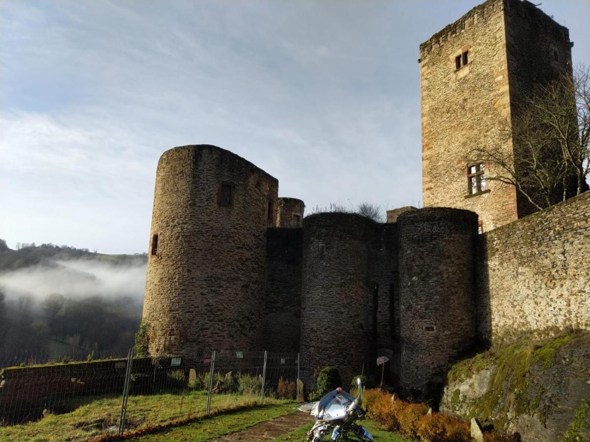 Chambre d'Hôtes au Château de Belcastel Belcastel (Aveyron) Exterior foto