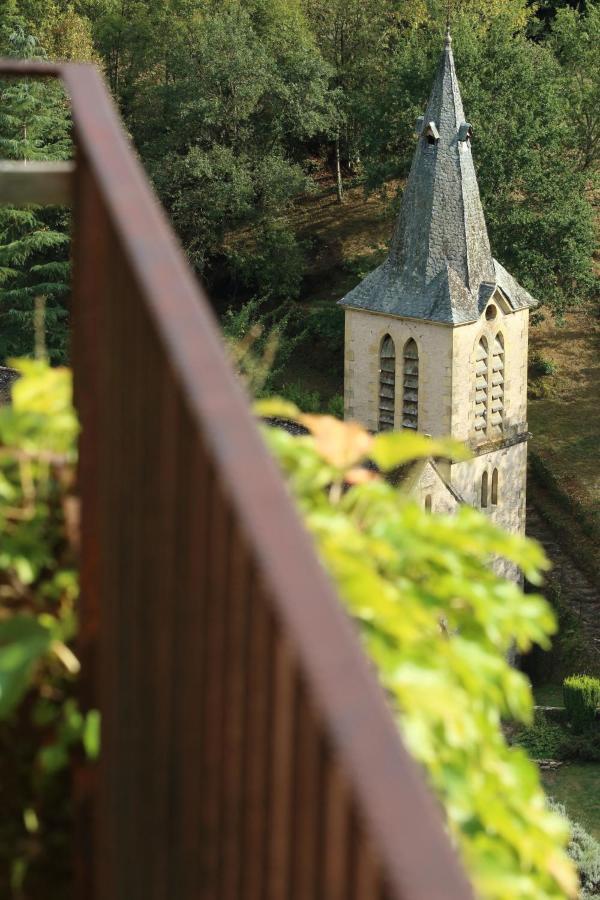 Chambre d'Hôtes au Château de Belcastel Belcastel (Aveyron) Exterior foto