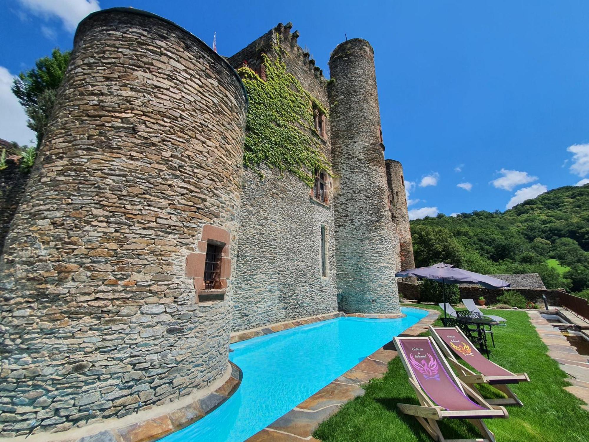 Chambre d'Hôtes au Château de Belcastel Belcastel (Aveyron) Exterior foto