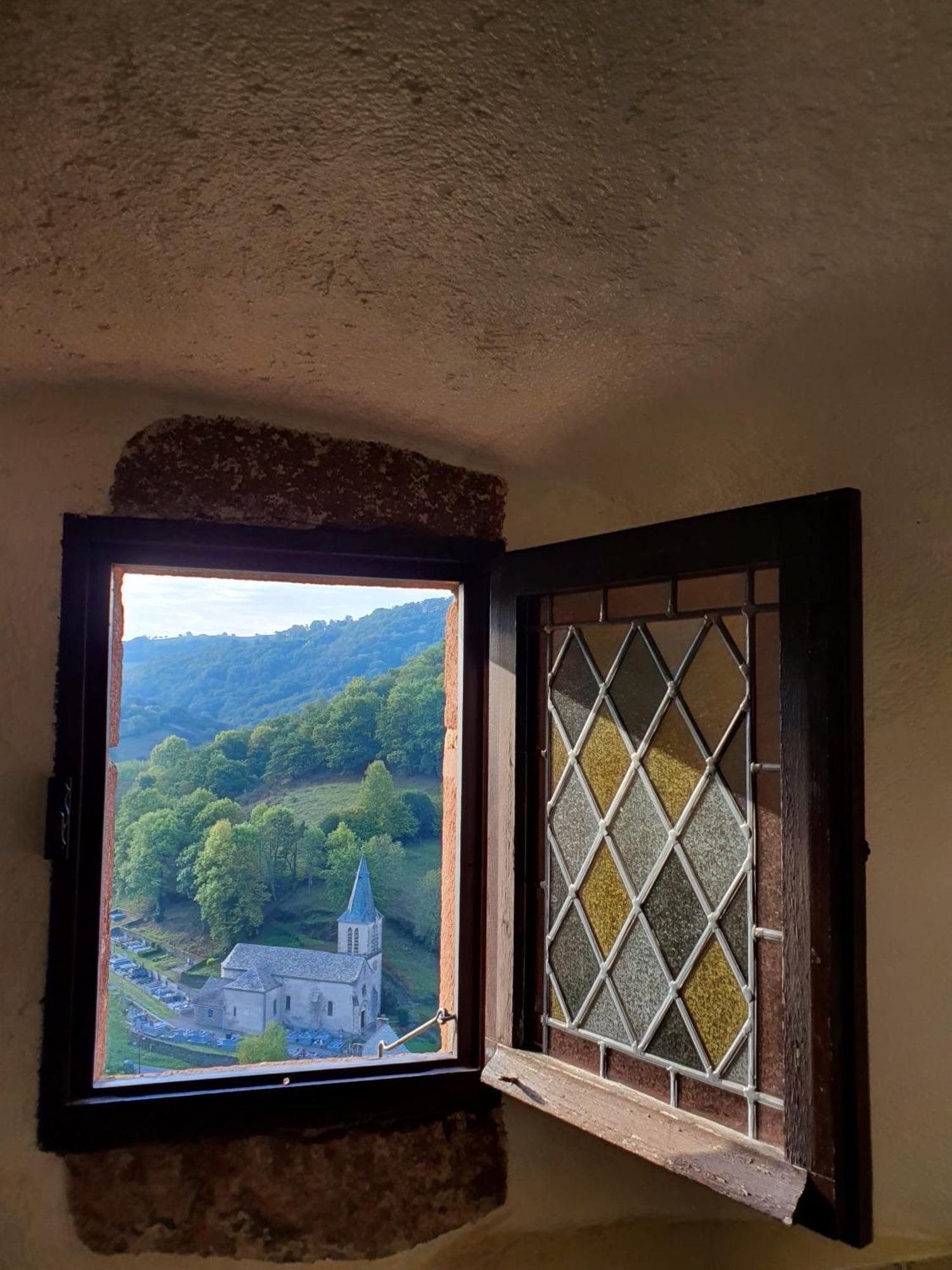 Chambre d'Hôtes au Château de Belcastel Belcastel (Aveyron) Exterior foto
